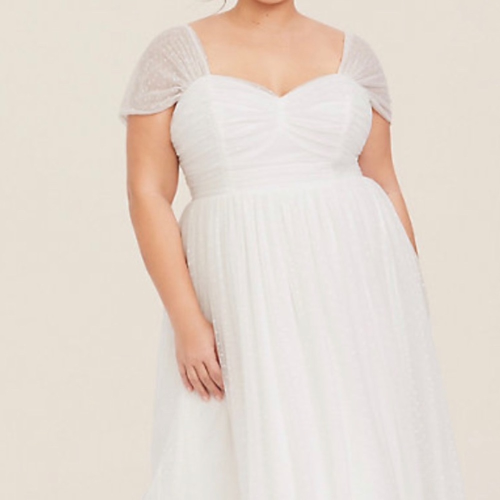 Torrid special occasion skater dress